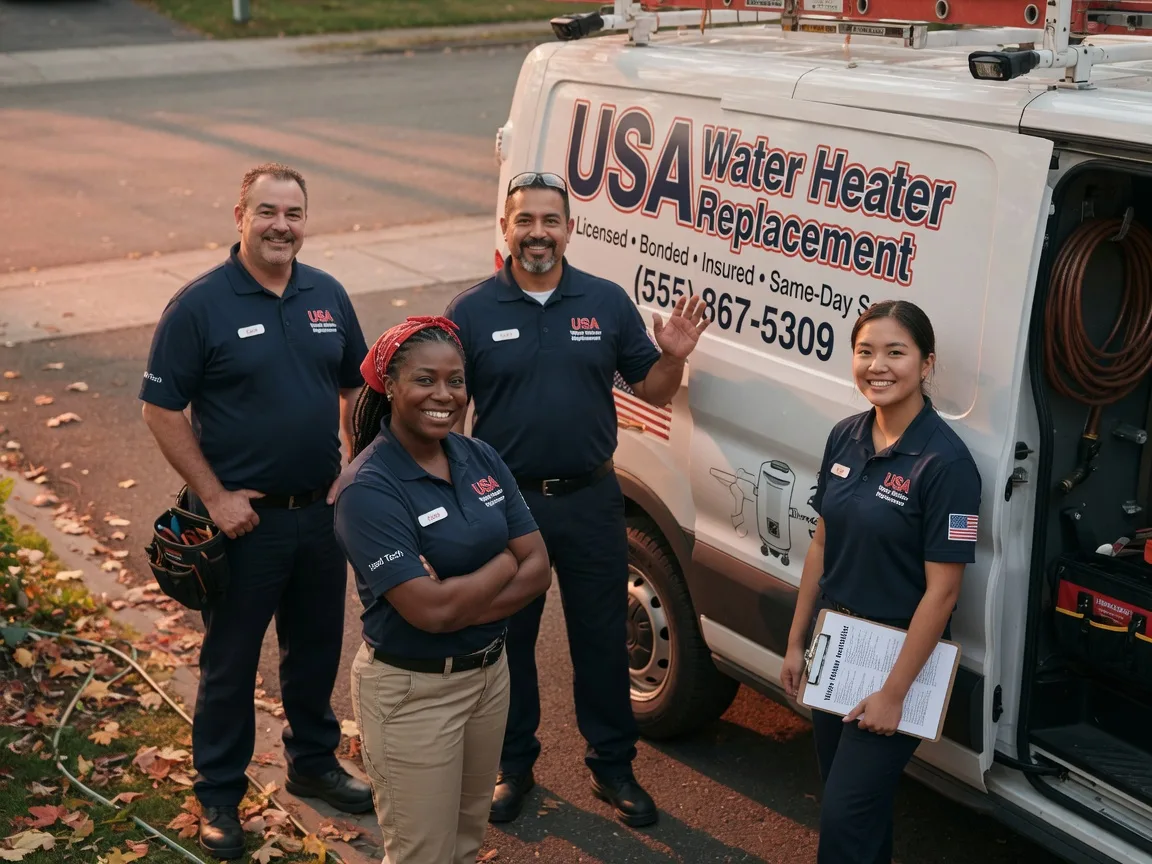 Water Heater Replacement company in Smithfield, VA